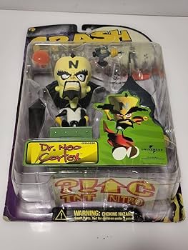 クラッシュバンディクー ネオコルテックス funko レーシング フィギュア Amazon.co.jp: クラッシュ バンディクー フィギュア ドクター